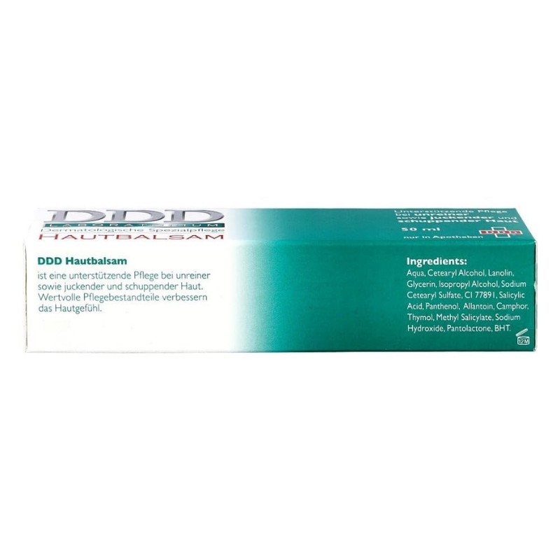 DDD Dermatological Special Care Skin Balm 50 ml