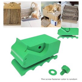 TOBEOME Cardboard Cutting Machine Cat Scratching Board Cutter DIY Cat Scratching Board Cutting Cardboard Recycling CuttingTool C