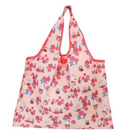 Moomin Eco Bag Shopping Bag/All about Moominmamma Beige Scandinavian