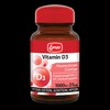 LANES VITAMIN D3 1000IU- 25μg, FOR HEALTHY MUSCULAR SYSTEM, BONES& TEETH 60CAPSULES