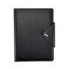 Arpan A5 Executive Personal Organiser Ruled Notebook Padded Leather Cover