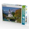 CALVENDO Puzzle Church at Ramsau 1000 Pieces Laying Size 64