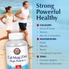 KAL CalMagZinc Tablets, 100040015 mg, 250 Count by Kal
