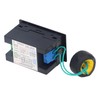 Power Monitor Single Phase LCD Digital Display Voltage Current Meter