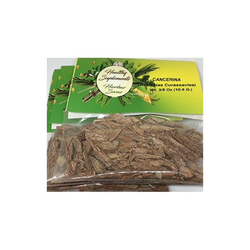 Cancerina hierba Tea 3/8 Oz (10.6 G) 3 pcs