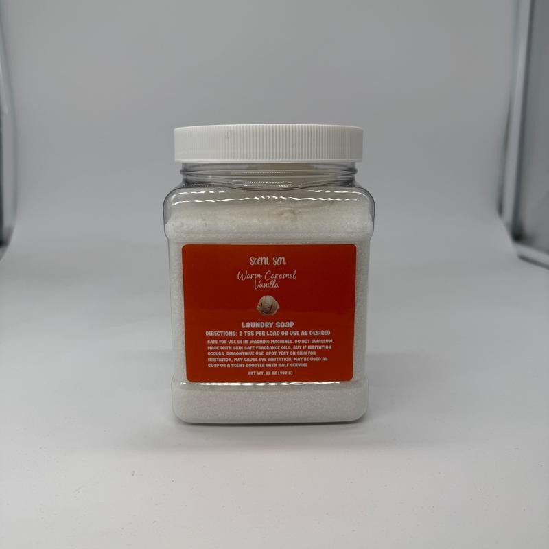 32 oz Laundry Powder Detergent:_Pink Sugar