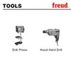 Freud Precision Shear Serrated Edge Forstner Drill with Steep Angled