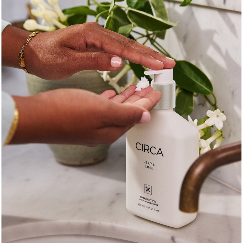 CIRCA Hand Lotion 450ml - Pear & Lime