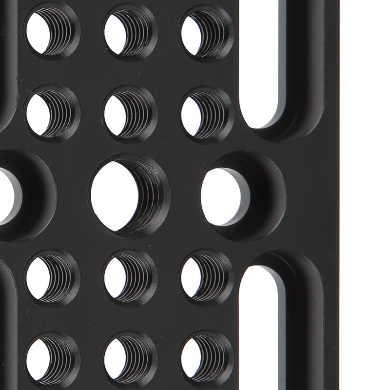 Camera Switching Plate, Standard Camera Cheese Plate for Camera Cage,