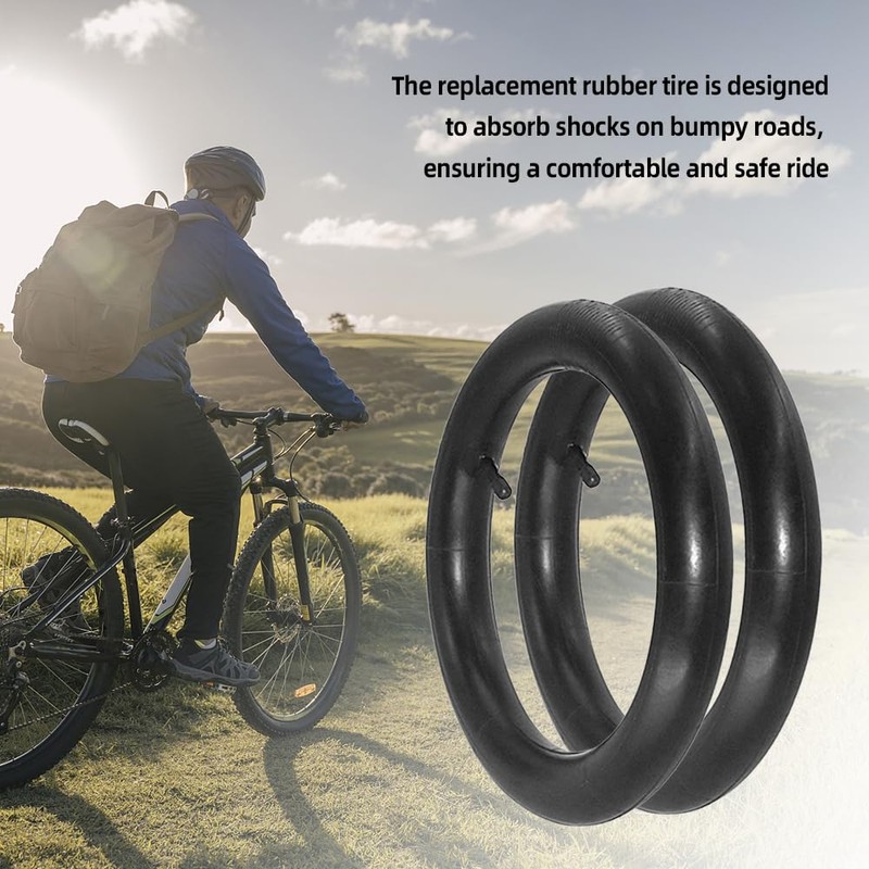 Namolit Mountain Bike Tubes 26X1.75/2.125 Bicycle Inner Tire with Tire