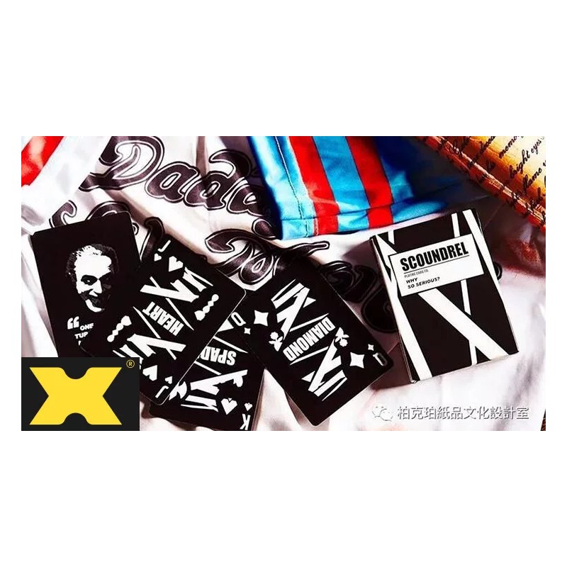 Scoundrel Playing Cards by Bocopo