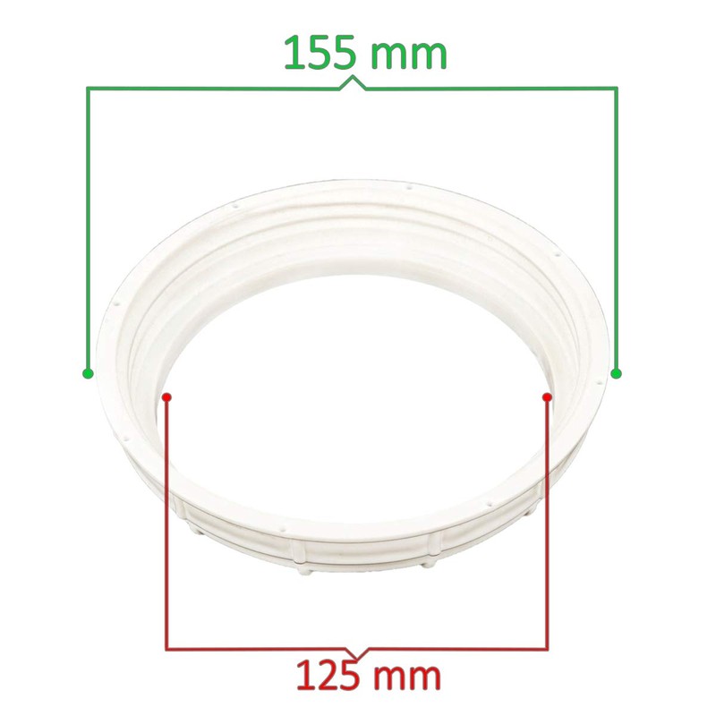 LST Threaded ring closure ring fuel pump