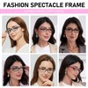 Kerecsen Reading Glasses 5 Pairs Fashion Ladies Readers Spring Hinge