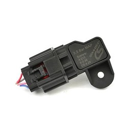 CORKSPORT 2007-2013 Mazdaspeed 3, 2006-2007 Mazdaspeed 6, Turbo CX7 - MZR DISI Engine - Mazda Direct OEM Fit - 3.5 Bar Manifold Absolute Pressure Sensor MAP - Black (GEN-6-935-10)