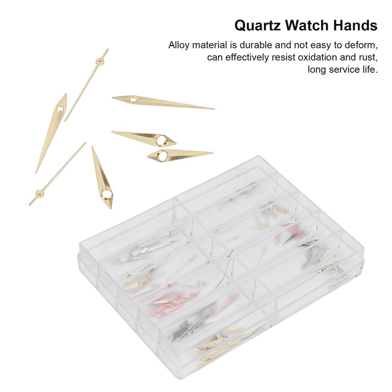 Watch Hour Minute Second Hands Quartz Watch Hands Replacement Parts