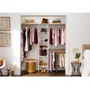 ClosetMaid SuiteSymphony Wood Closet Organizer Starter Kit with Tower and