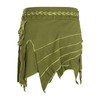 Vishes - Alternative Clothing - Women's Skirt Goa Pointed Skirt