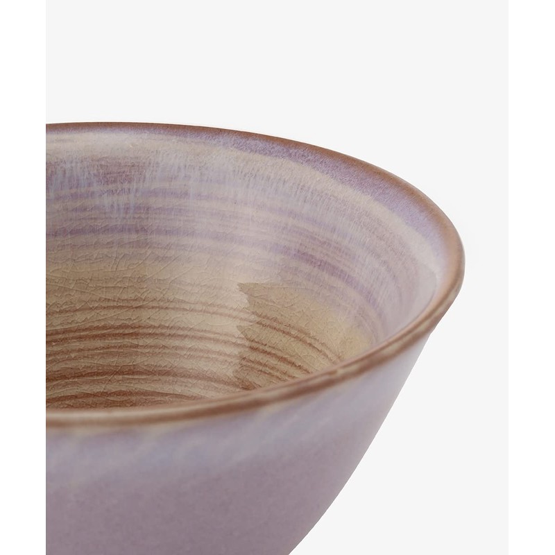 Afternoon Tea Living HC69 Hagi Grilled Rice Bowl Set, Pink
