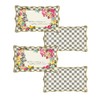 Talking Tables Truly Alice in Wonderland Birthday Tea Wreaths Serving