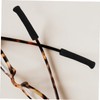 KONTONTY 6pcs Eyeglass Temple Tips Ear Cushions Non Slip Glasses