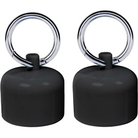 JewelryRing HolderBoxKeychain,2Pcs Keychain Ring Holder Necklace StorageCaseKeychain,TravelingJewelry Holder with RoundKeychain,JewelryContainer with Round Keychain,Travel Ring Holder Keychain