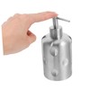 FELTECHELECTR Ergonomic Pump Bottle Dispenser Stainless Soap Body Wash Shampoo