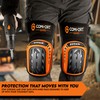 COMFORTGUARD Knee Pads Men Professional Knee Pads Work with Heavy