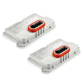 Asical Pack of 2 Xenon Headlight Ballast HID Replacement for Voltage 12 V 35 W All D2S D2R Burners/Lamps with 85 V 35 W Part Number 5DV00829000 4E0907476 63126907488