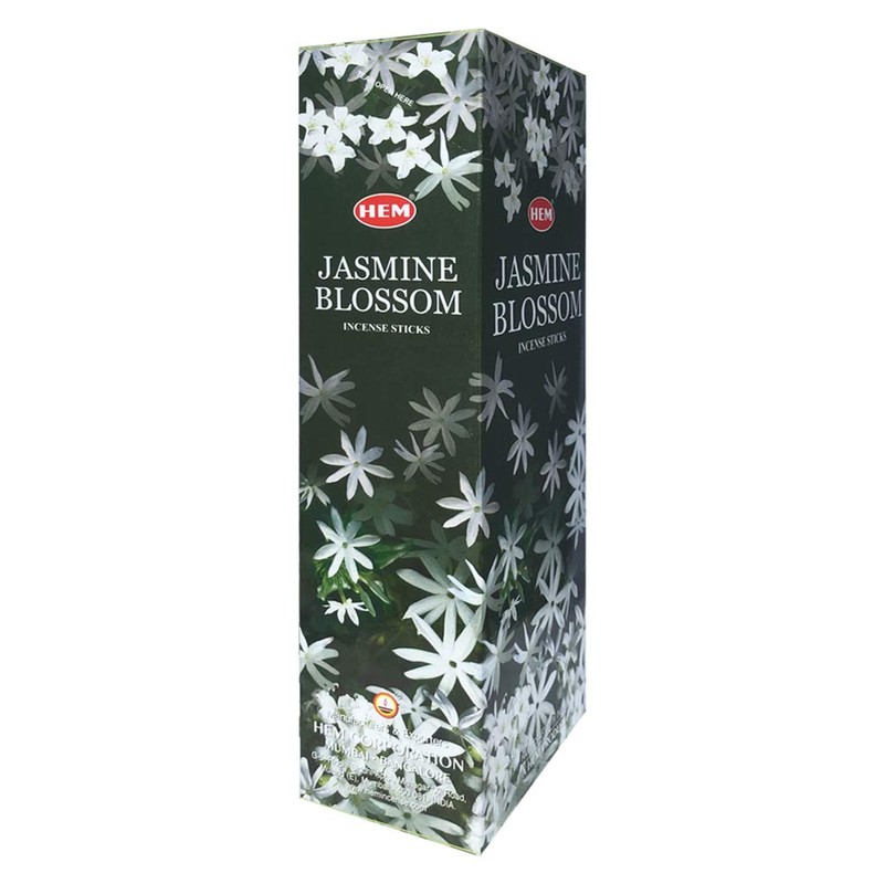 Jasmine Blossom Incense Sticks And Incense Stick Holder Bundle Insence