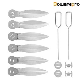 BOWAREPRO 2 Set 22-1/2 Inch One-Touch Cleaning System Kit Compatible with Weber Grill Parts, 7444 Weber Kettle Charcoal Barbecues Replacement Parts