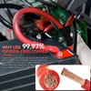 AUTOXBERT Battery Inverter Cable Set 2AWG 2Gauge Pure Copper Positive