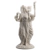 Veronese Design 11 3/4 Inch Greek Triple Moon Goddess Hecate