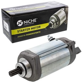 NICHE Starter Motor Assembly 31100-24F00 High Torque for 1999-2003 Suzuki Hayabusa GSX1300