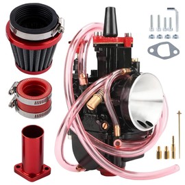 ZYMTPRM Predator 212 Carburetor PWK 28mm Carb Kit for Predator 212 224cc 196cc Coleman CT200U BT200X Mini Bike KT196 Go Kart GX160 GX200 6.5hp Clone Engine
