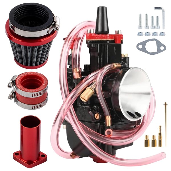 ZYMTPRM Predator 212 Carburetor PWK 28mm Carb Kit for Predator