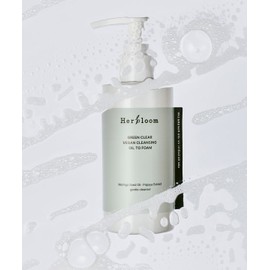Hubbleoom Hublum Green Clear Vegan Cleansing Oil to Foam