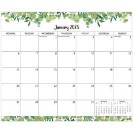 Magnetic Fridge Calendar 2025,Magnetic Calendar for Fridge from Jan 2025 to Jun 2026,18 month Fridge Calendar UK,Tracking Events and Appointments,Tear-Off Pages,10x12 inch