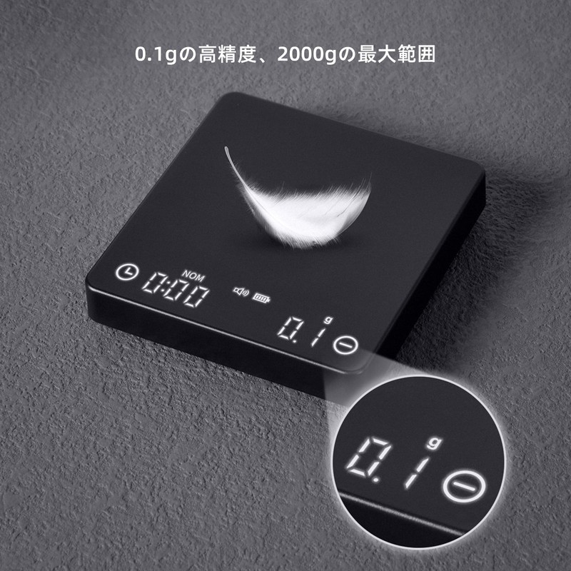 Searchpean Tiny 2S Kitchen Espresso Small Scale, Kitchen Scale with