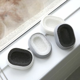 Saedry L3448SD Non-slip Sponge Soap Dish Natural Gray / 새드리 L3448SD 논슬립 스펀지 비누받침 내츄럴그레이