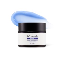 Le' Nubele Crema mascarilla calmante especial con azuleno y centella asiática para pieles irritadas | Azuleno y centella asiática + Ceramida + PDRN + 