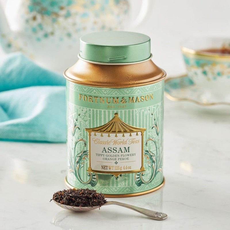 Fortnum & Mason Assam Superb Loose Leaf Tea 125g in