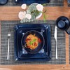vicrays Ceramic Square Plates Set of 6 - Porcelain 8