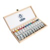Schmincke Horadam® Aquarell, high-quality beech box, 12 x special size