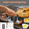 40PCS Griddle Accessories Kit, Flat Top Grill Accessories Set for