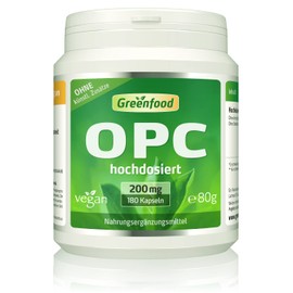 OPC, 200 mg, Extra Hochdosiert Vegi Capsules, One of the Höchstdosierten Product on the market. Good for Heart, Circulation and Figure. No Artificial Additives. GM Free. Vegan., , ,