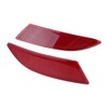 2PCS REAR SIDE BUMPER REFLECTOR Left and Right FOR FORD