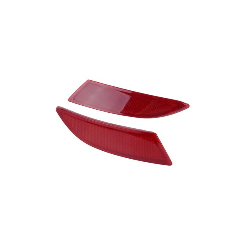 2PCS REAR SIDE BUMPER REFLECTOR Left and Right FOR FORD
