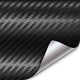 VViViD+ Ultra Matte 3D Dry Black Carbon Fiber (6ft x 59")