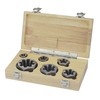 Drill America - DWTHXNPT-Set 6 Piece NPT Pipe Die Set,