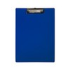 Idena 11374 Clipboard for DIN A4, Portrait Format, PVC Coated